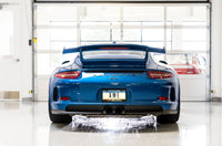AWE Tuning RS SwitchPath Exhaust - Diamond Black Tips — Porsche 911 GT3 (991) — AWE Tuning performance part