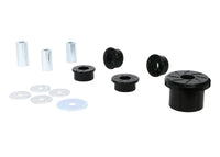 Whiteline Rear Differential Mount Bushing Kit — BMW 3 Series (E46), X3 (E83), Z4 (E85/E86/E89) — Whiteline performance part