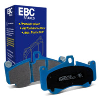 EBC Cast Iron Rotor only 3.6 Twin Bluestuff Brake Pads, Front — Porsche 911 GT2/Turbo (996) — EBC performance part