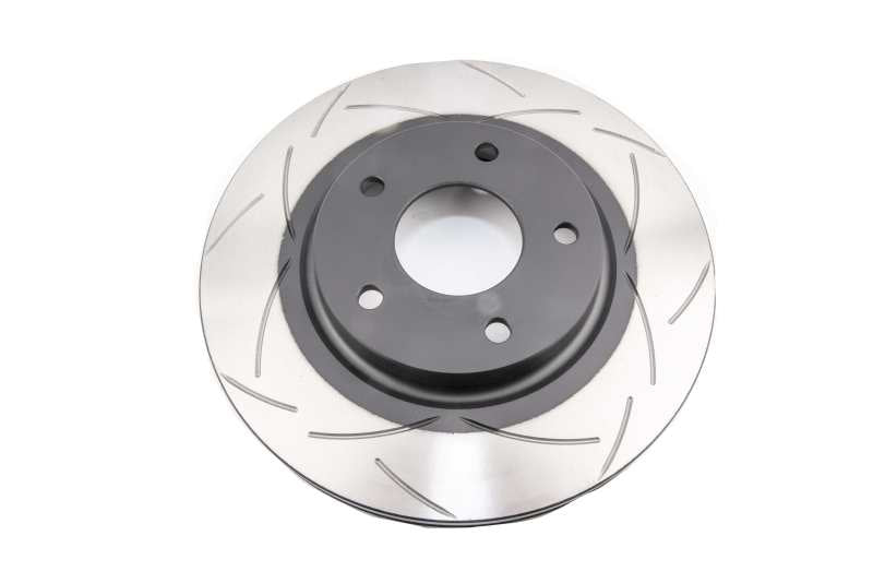 DBA Street T2 Slot Rotor Front
