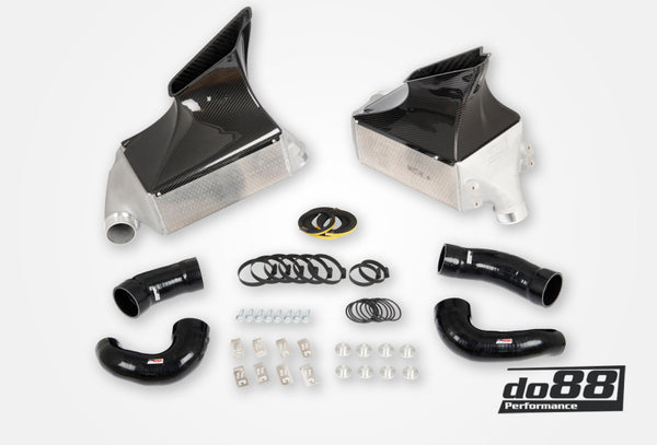 do88 X50 MERA Intercooler Kit for do88 Y-Pipe, Porsche 911 GT2/Turbo (996)
