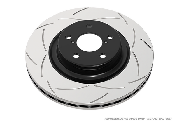 DBA Street T2 Slot Rear Rotor Honda CRV RW 1.5T 2017+