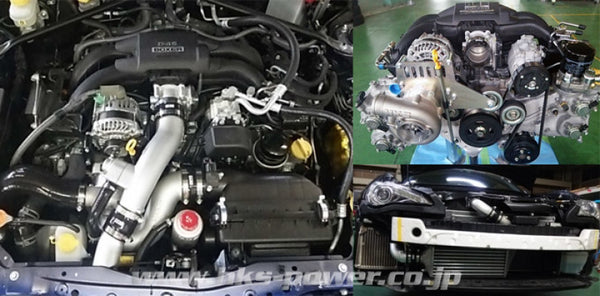 Hks GT2 S/c System Pro Fr-s