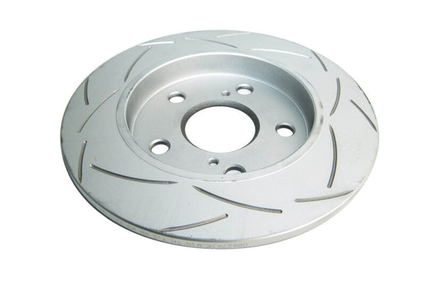 DBA Street T2 Slot Rear Rotor Toyota Corolla