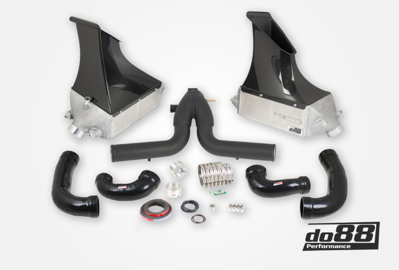do88 BigPack Intercooler Kit — Porsche 911 Turbo (991) — do88 performance part