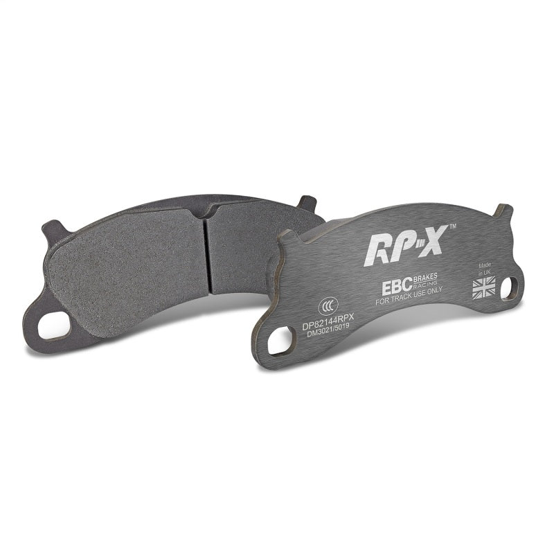 EBC Racing 3.8L Cast Iron Rotor Only RP-X Brake Pads, Front — Porsche 911 (991) — EBC performance part