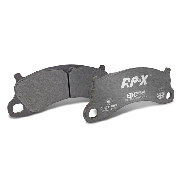 EBC Racing 3.8L Cast Iron Rotor Only RP-X Brake Pads, Front, Porsche 911 (991)