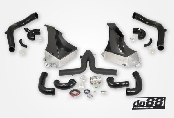 do88 BigPack Intercooler Kit with Inlets, Porsche 911 Turbo (991)