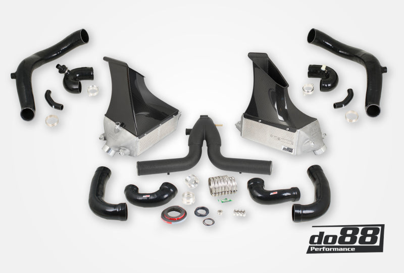 do88 BigPack Intercooler Kit with Inlets — Porsche 911 Turbo (991) — do88 performance part
