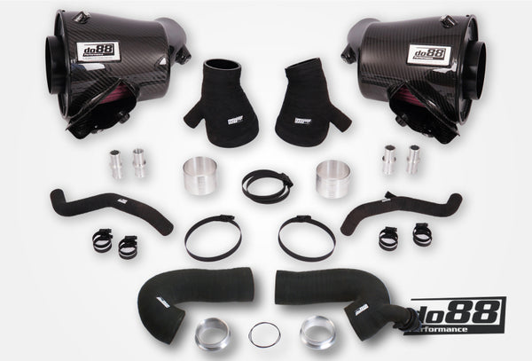 do88 Induction System with 66mm Outlet & Inlet Hoses, Porsche 911 Turbo (992)