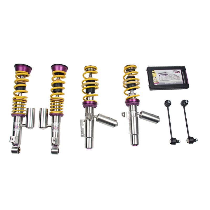 KW Coilover Kit V3 — Porsche 911 Turbo (996) — KW performance part