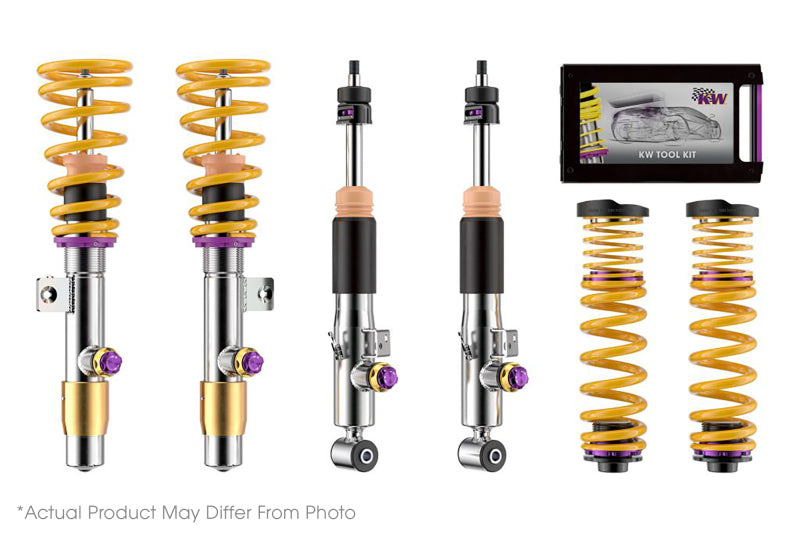 KW Coilover Kit V4 Coupe Targa — Porsche 911 (992) — KW performance part