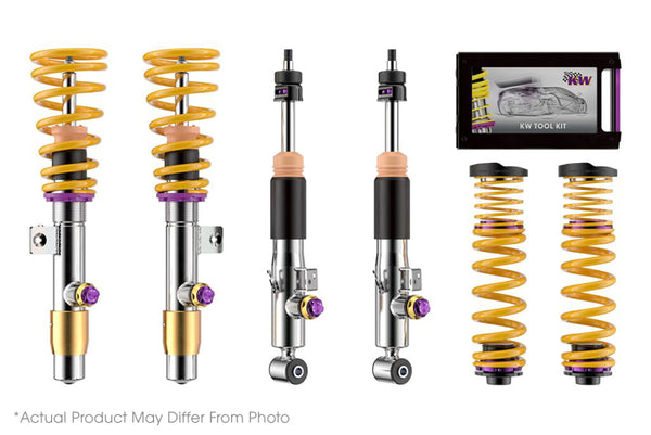 KW Coilover Kit V4 Coupe Targa, Porsche 911 (992)