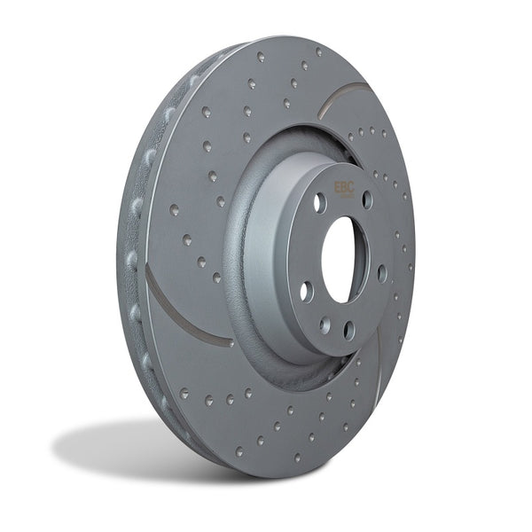 EBC 2.5L with Cast Iron Rotor GD Sport Rotors, Front, Porsche Boxster (986)