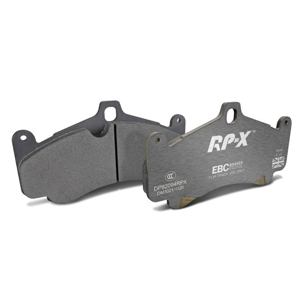 EBC Racing 3.8L Cast Iron Rotor Only RP-X Brake Pads, Front, Porsche 911 GT3 (997)