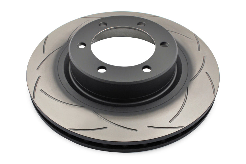 DBA 4x4 Survival T2 Slot Front Rotor VW Amarok V6