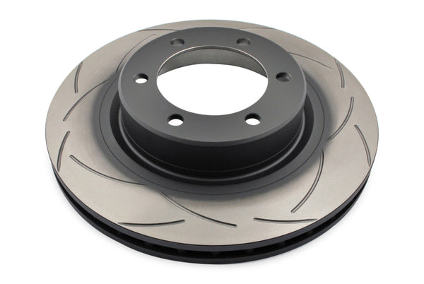 DBA 4x4 Survival T2 Slot Front Rotor VW Amarok V6