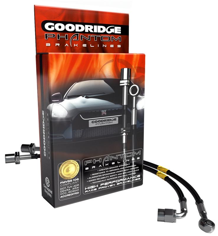 Goodridge 4 Phantom SS Brake Lines — Porsche 911 / Boxster (991/996/997) — Goodridge performance part