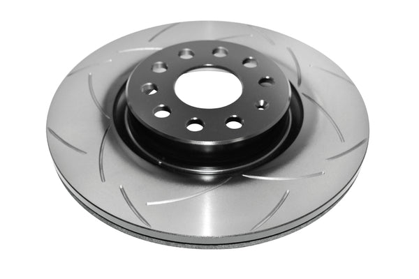 DBA Street T2 Slot Front Rotor VW Golf/Jetta/Tiguan