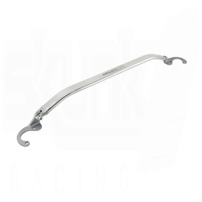 Skunk2 25th Anniversary Front Strut Bar Silver for Honda Civic 1988–00