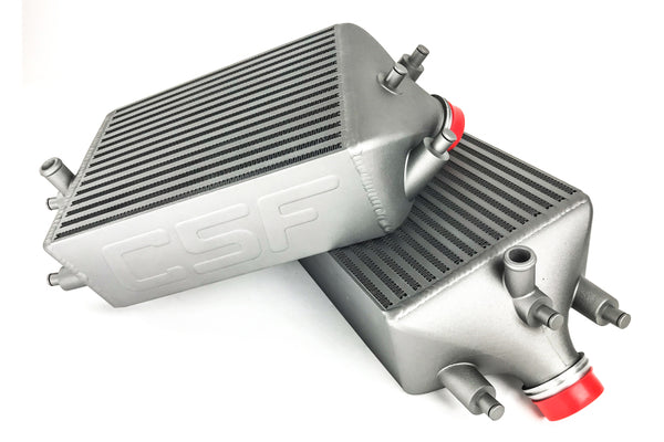 CSF Twin Intercooler Set, Porsche 911 Turbo (991)