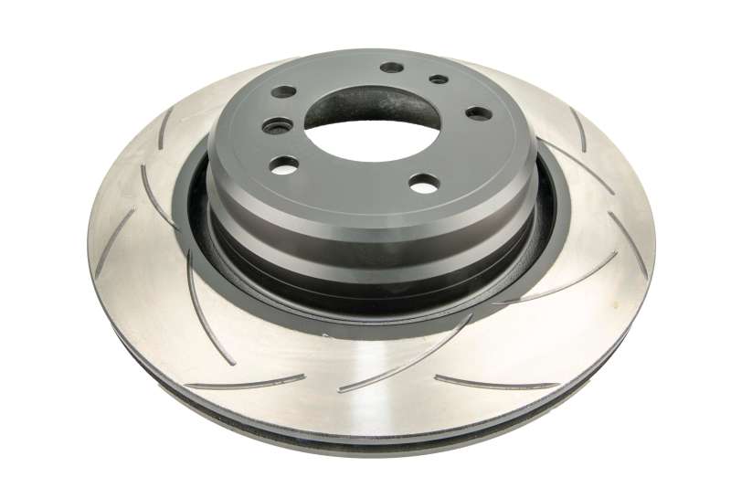 DBA Street T2 Slot Rotor Rear