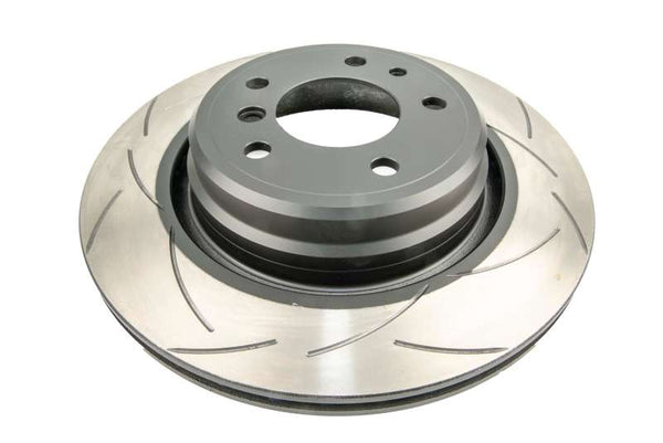 DBA Street T2 Slot Rotor Rear