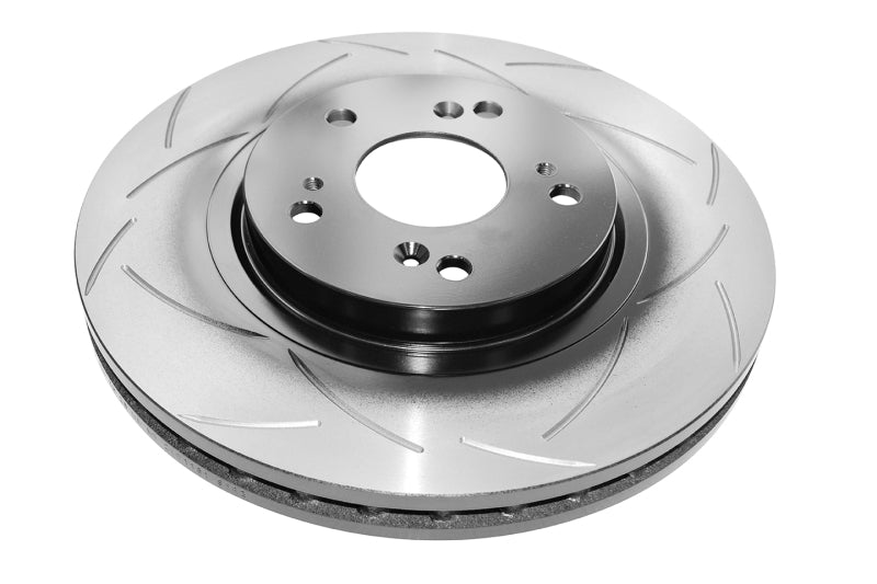 DBA Street T2 Slot Keyed-Pinned Front Rotor Accord 04+