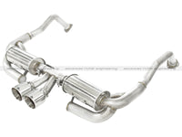 aFe ELITE - H6 3.4L 304SS Dual Cat-Back with Dual Polished Tip Exhaust — Porsche Boxster (987) — aFe performance part