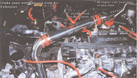 Injen Cold Air Intake — Honda Civic Cx (1996–2000)
