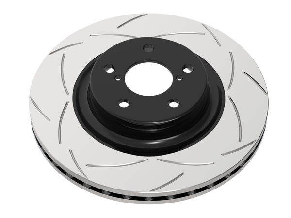 DBA Street T2 Slotted Rear Rotor Toyota Camry