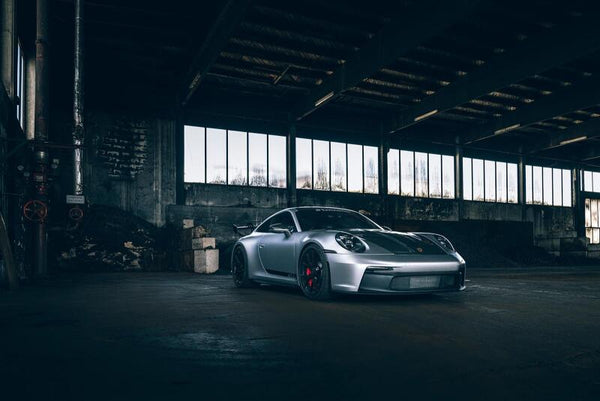 KW without OE Noselift V5 Clubsport Kit, Porsche 911 GT3 (992)