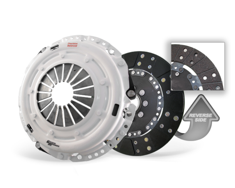 Clutch Masters 6spd FX250 Organic Fiber Tough Dampened Clutch Kit — Porsche Cayman GT4 (981) — Clutch Masters performance part