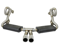 aFe MACHForce-Xp 2in 304 SS Cat-Back Exhaust with Polished Tips 2.7L 3.4L — Porsche Boxster / Cayman (981) — aFe performance part