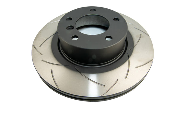 DBA Street T2 Slot Front Rotor BMW 3 Series E90/91/92/93 X1