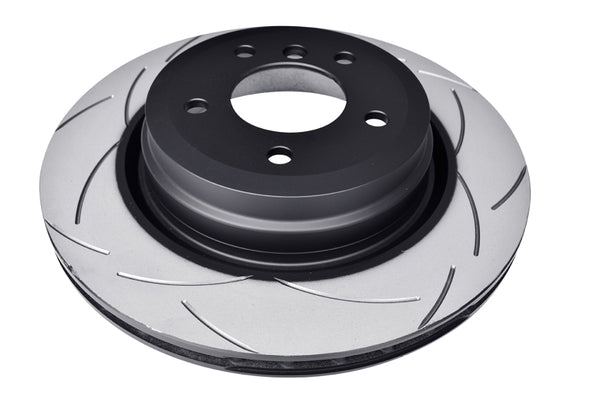 DBA Street T2 Slot Rear Rotor BMW E90/E91/E92/E93