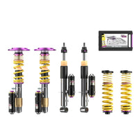KW Clubsport Coilover Kit V4 — Porsche Cayman GT4 (981) — KW performance part