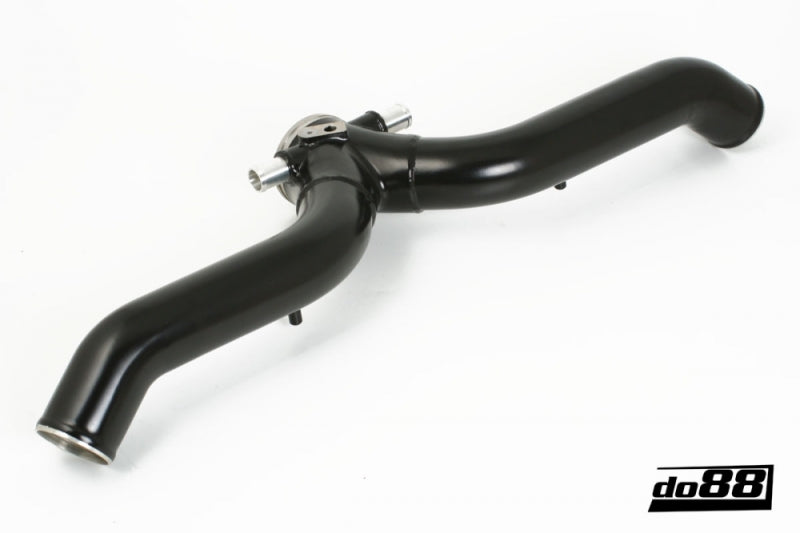 do88 Y-Pipe Black for OEM Intercooler — Porsche 911 Turbo (997) — do88 performance part