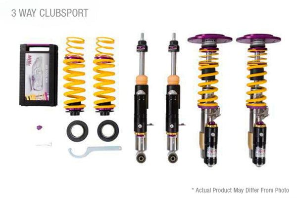 KW Clubsport 3-Way Kit, Porsche Boxster / Cayman (718/981)