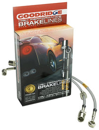 Goodridge SS Brake Line Kit — Porsche 911 (992/996/997) — Goodridge performance part
