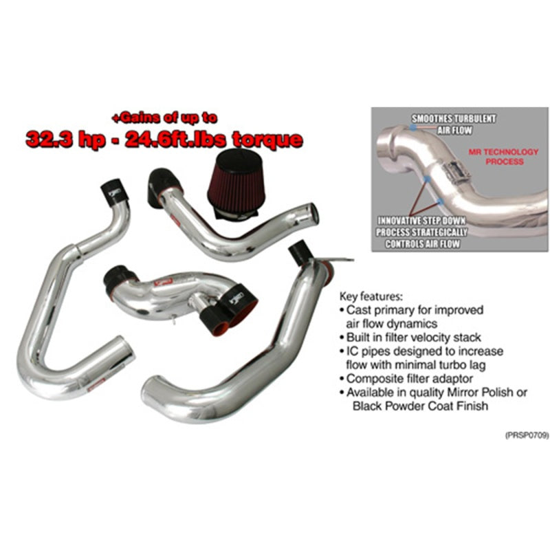 Injen Cold Air Intake — Mitsubishi Evo VIII (2003–2007)