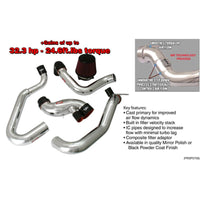 Injen Cold Air Intake — Mitsubishi Evo VIII (2003–2007)