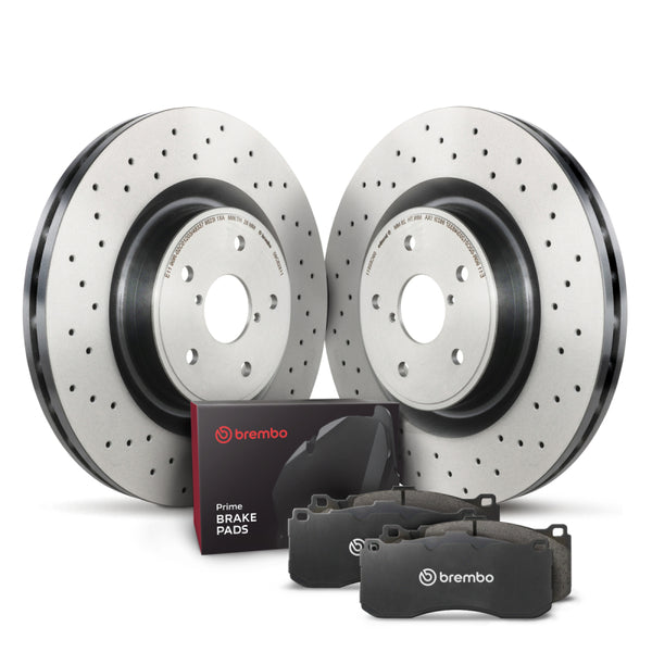 Brembo OE Disc Brake Kit, Rear, Porsche 911 (991/997)