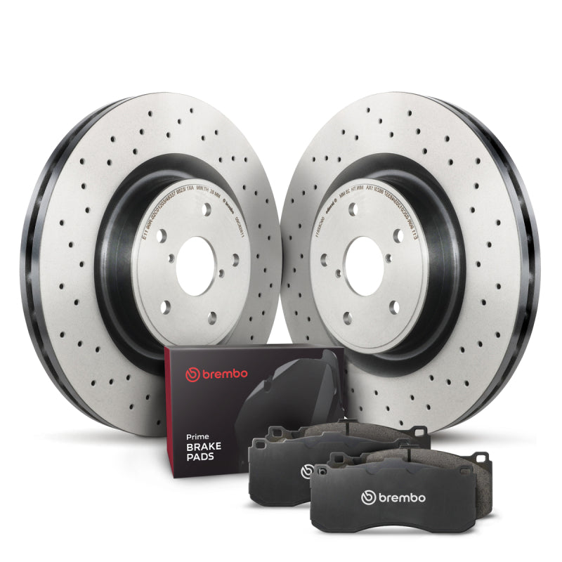 Brembo OE Disc Brake Kit, Rear — Porsche Boxster / Cayman (718) — Brembo performance part