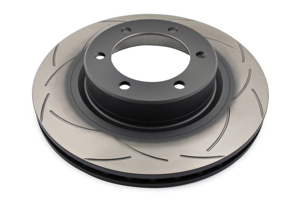 DBA 4x4 Survival T2 Slot Rotor Front