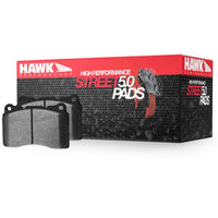 Hawk HPS 5.0 Brake Pads, Front — Porsche 911 (991) — Hawk performance part