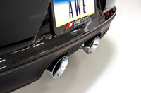 AWE Tuning SwitchPath Exhaust for PSE Cars - Chrome Silver Tips — Porsche 911 (991) — AWE Tuning performance part