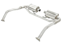 aFe MACHForce XP Exhaust Cat-Back 2in SS-304 Cat-Back Exhaust for H6 — Porsche Boxster (987) — aFe performance part
