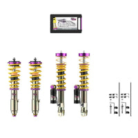 KW Coilover Kit V4 Coupe Targa — Porsche 911 (992) — KW performance part