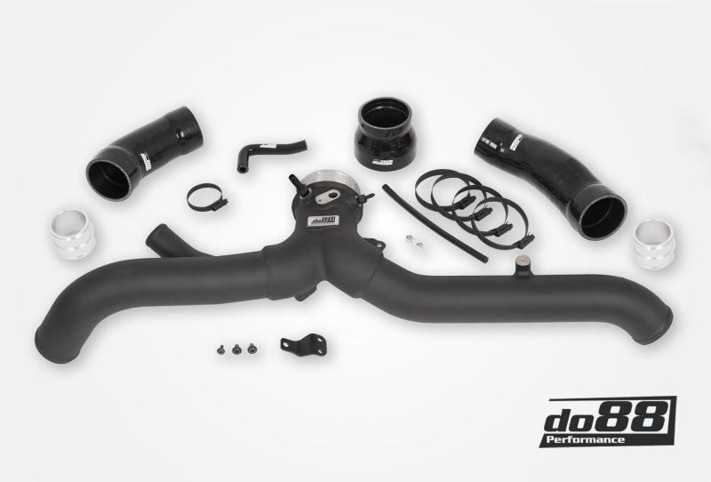 do88 X50 Y-Pipe for OEM Intercooler — Porsche 911 GT2/Turbo (996) — do88 performance part
